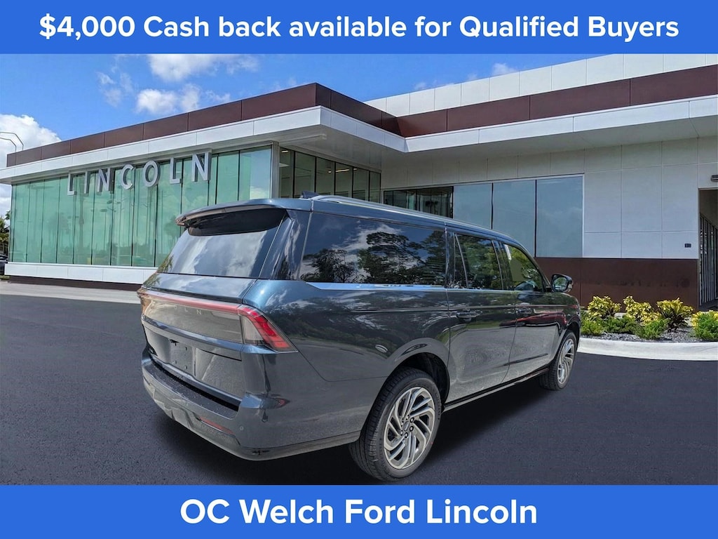 New 2026 Lincoln Navigator L Reserve SUV