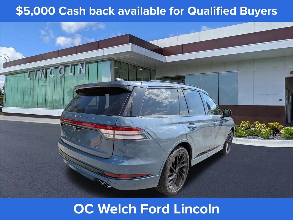 New 2026 Lincoln Aviator Reserve SUV