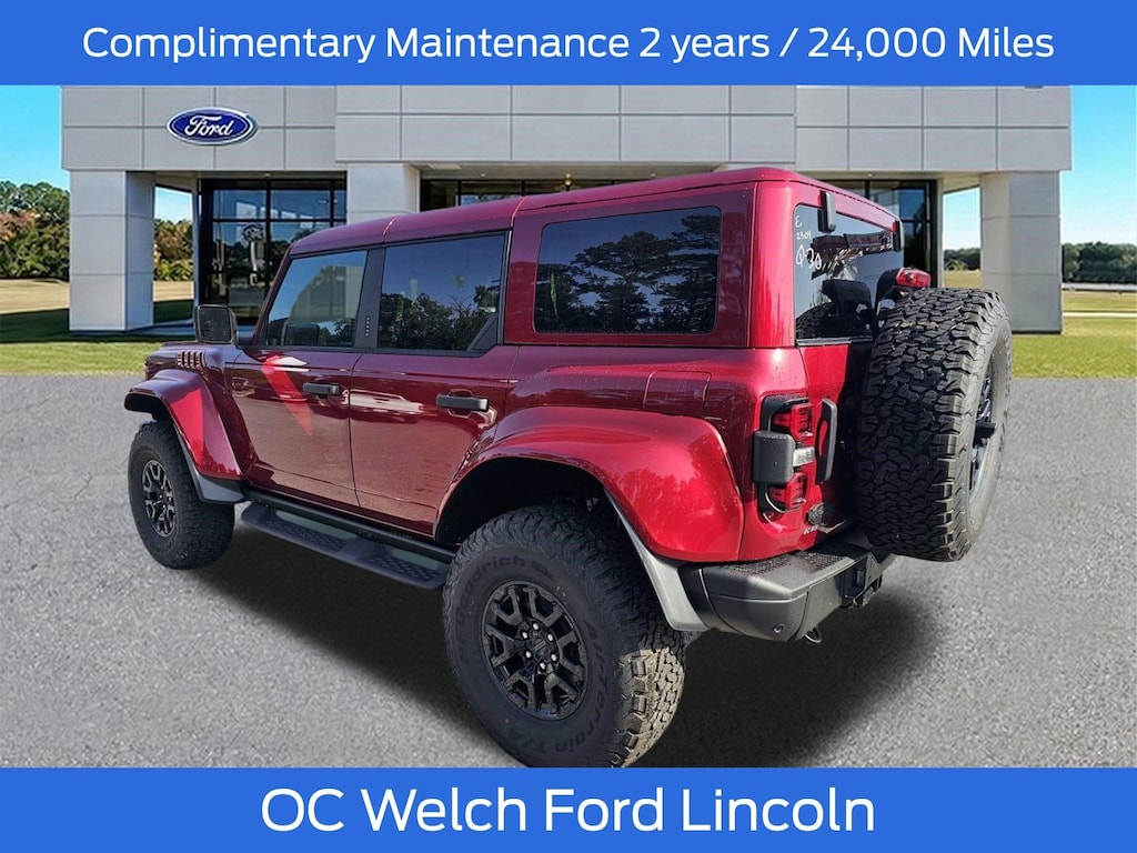 New 2026 Ford Bronco Raptor SUV