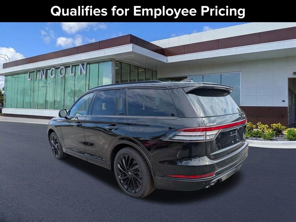 New 2026 Lincoln Aviator Reserve SUV