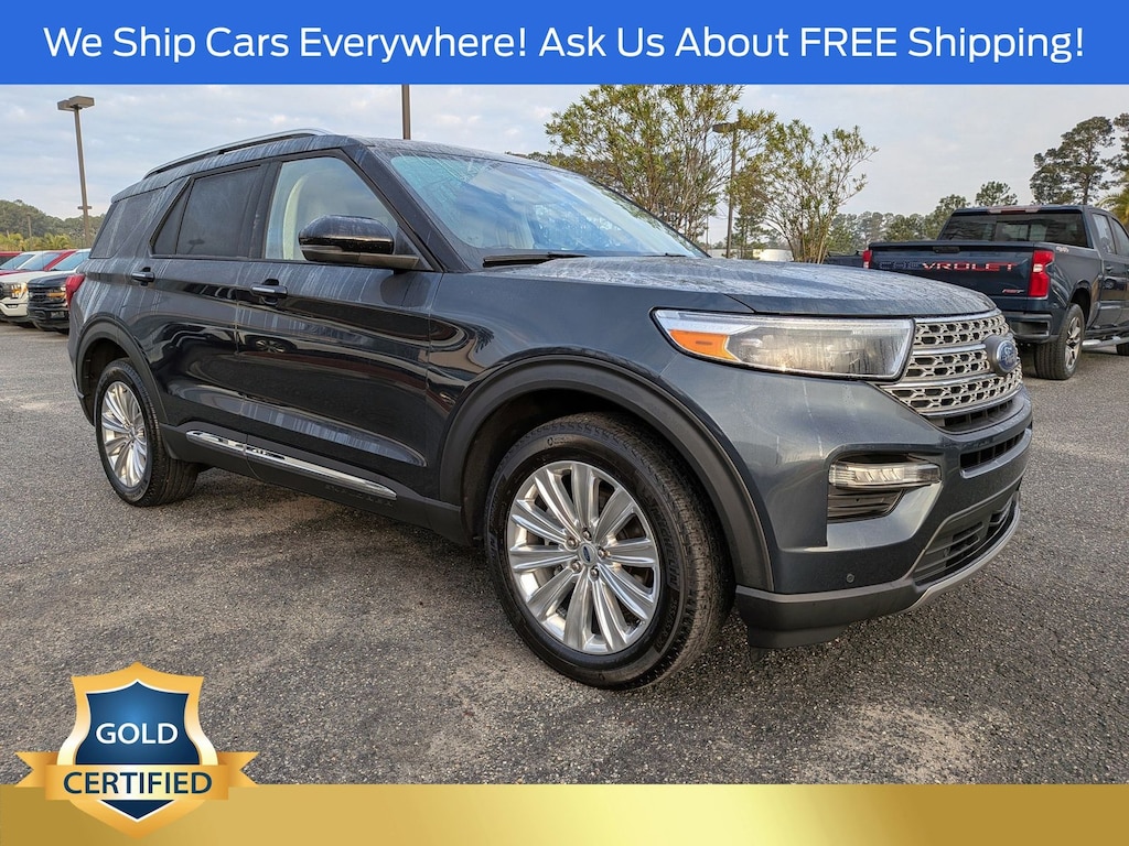 Certified 2023 Ford Explorer Limited SUV