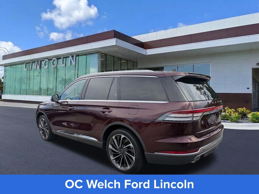 Certified 2021 Lincoln Aviator Reserve SUV