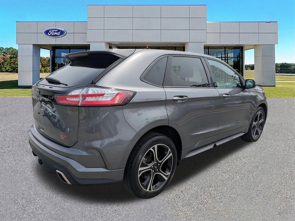 Certified 2021 Ford Edge ST SUV