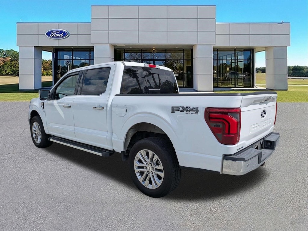 Used 2024 Ford F-150 Lariat Truck
