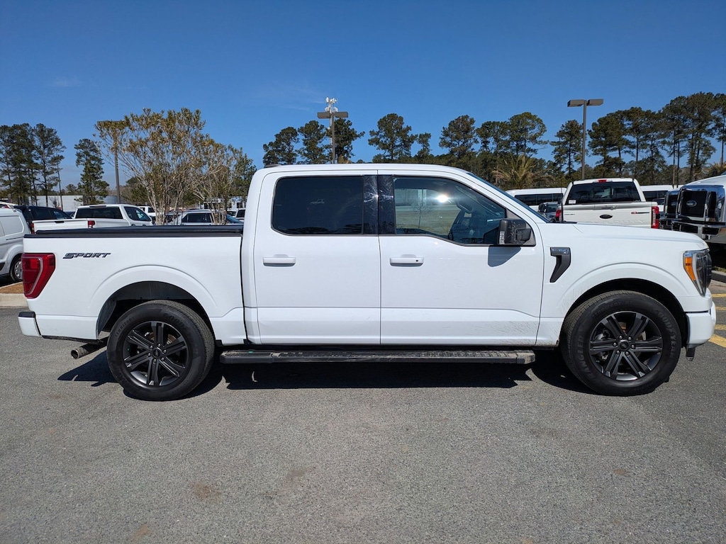 Certified 2023 Ford F-150 XLT Truck