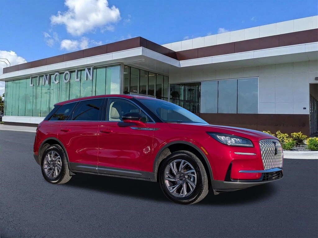 Certified 2023 Lincoln Corsair Standard SUV