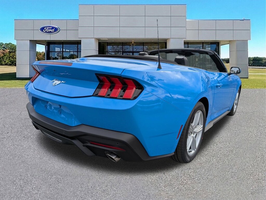 New 2026 Ford Mustang Ecoboost Convertible