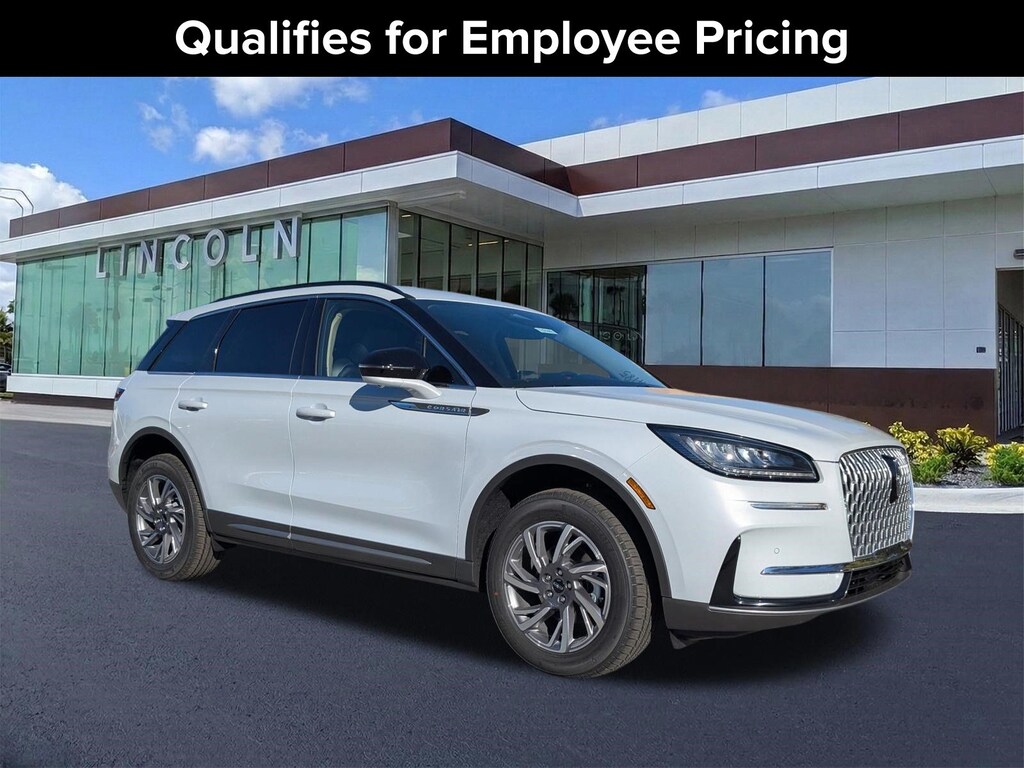 New 2026 Lincoln Corsair Premiere SUV