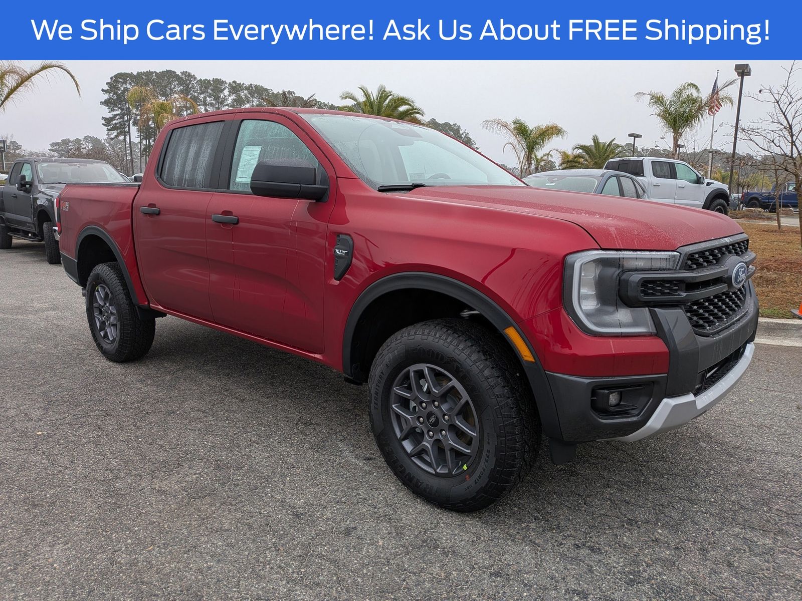 2025 Ford Ranger XLT's photo