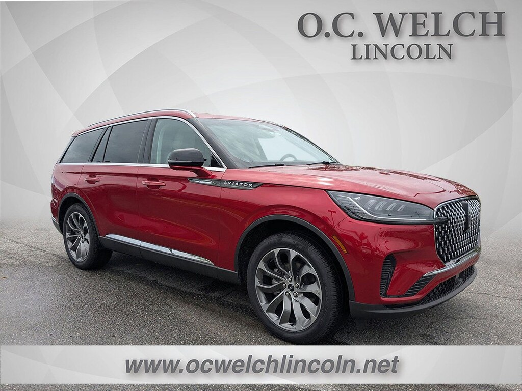 New 2025 Lincoln Aviator Reserve SUV