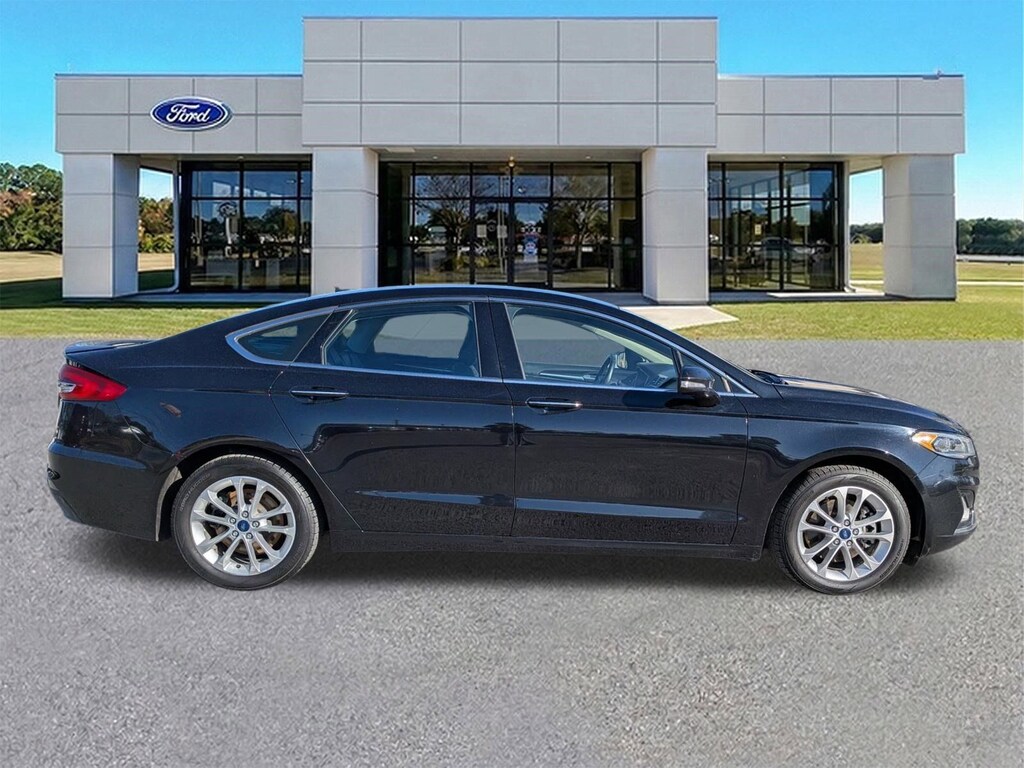 Used 2019 Ford Fusion Energi Titanium Sedan