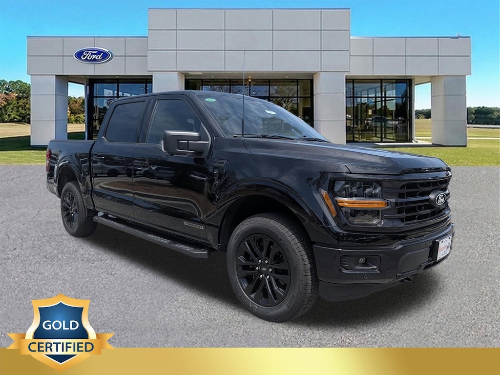 Certified 2025 Ford F-150 XLT Truck