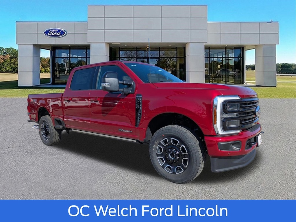 New 2026 Ford F-250 Platinum Truck