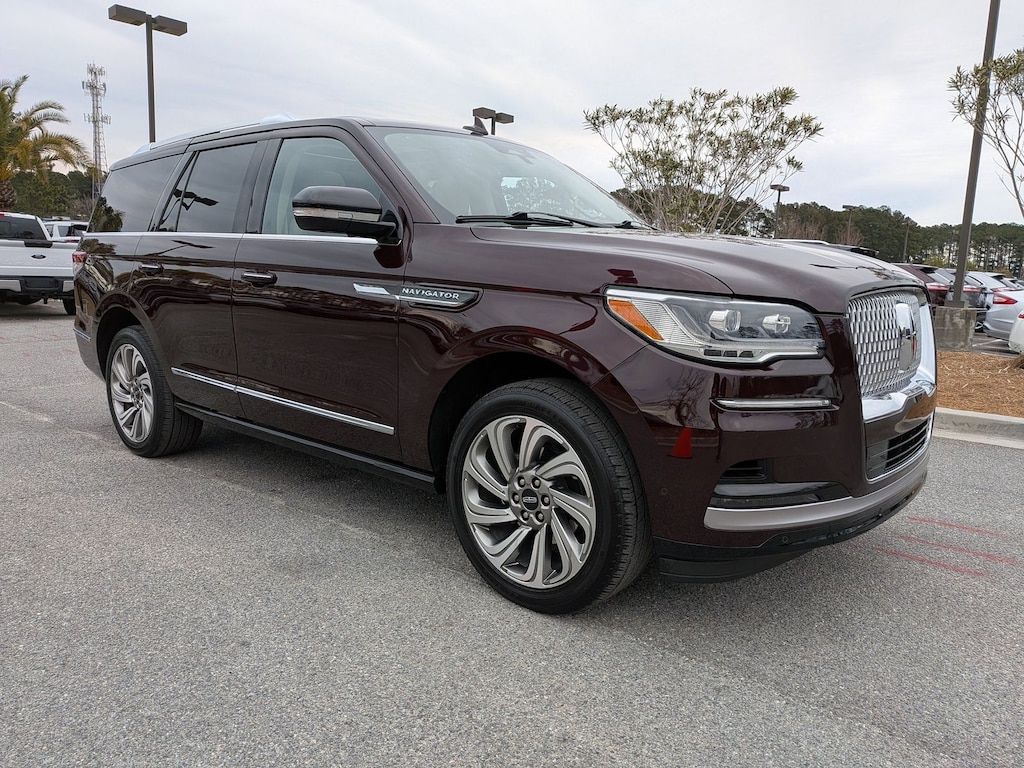 Certified 2023 Lincoln Navigator Reserve SUV