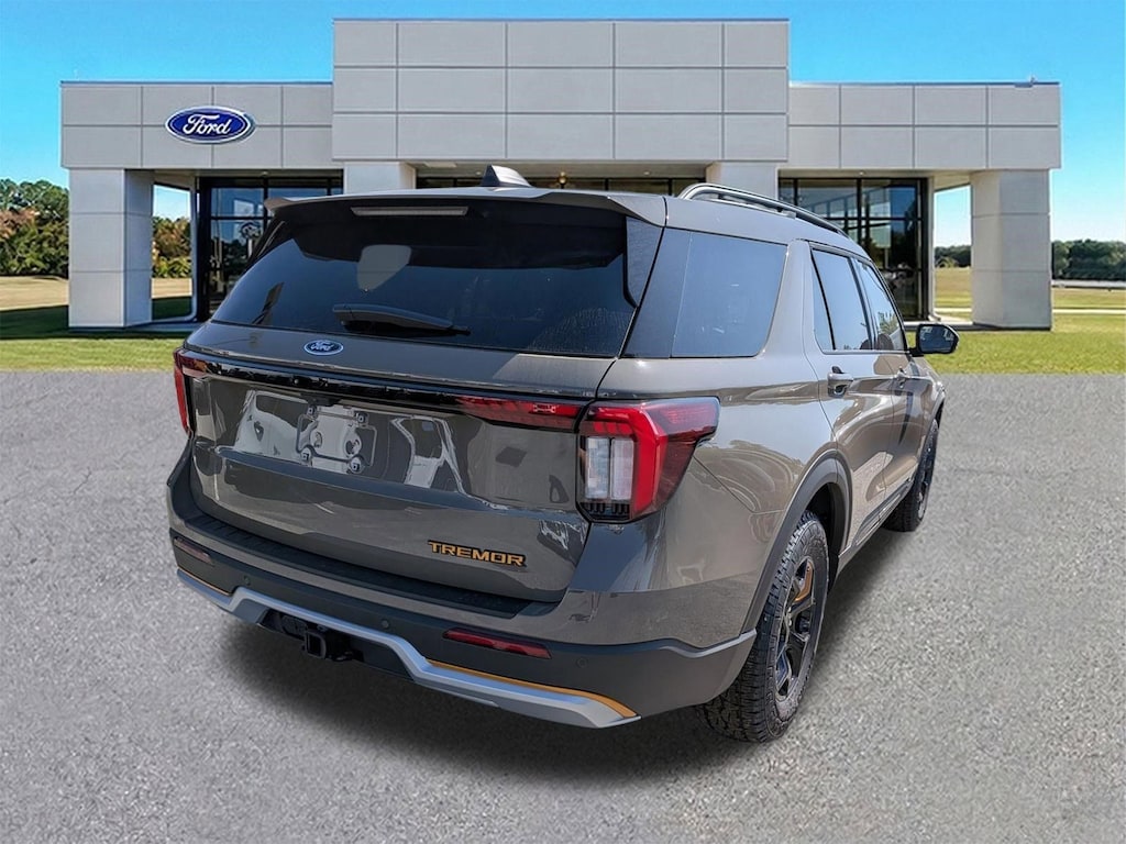 New 2026 Ford Explorer Tremor SUV