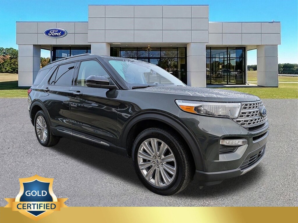 Certified 2023 Ford Explorer Limited SUV