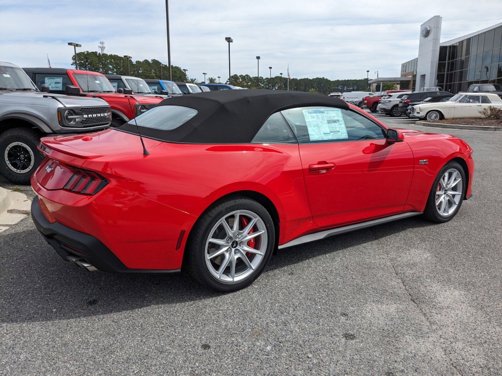New 2024 Ford Mustang For Sale at O. C. Welch Ford Lincoln Inc. VIN