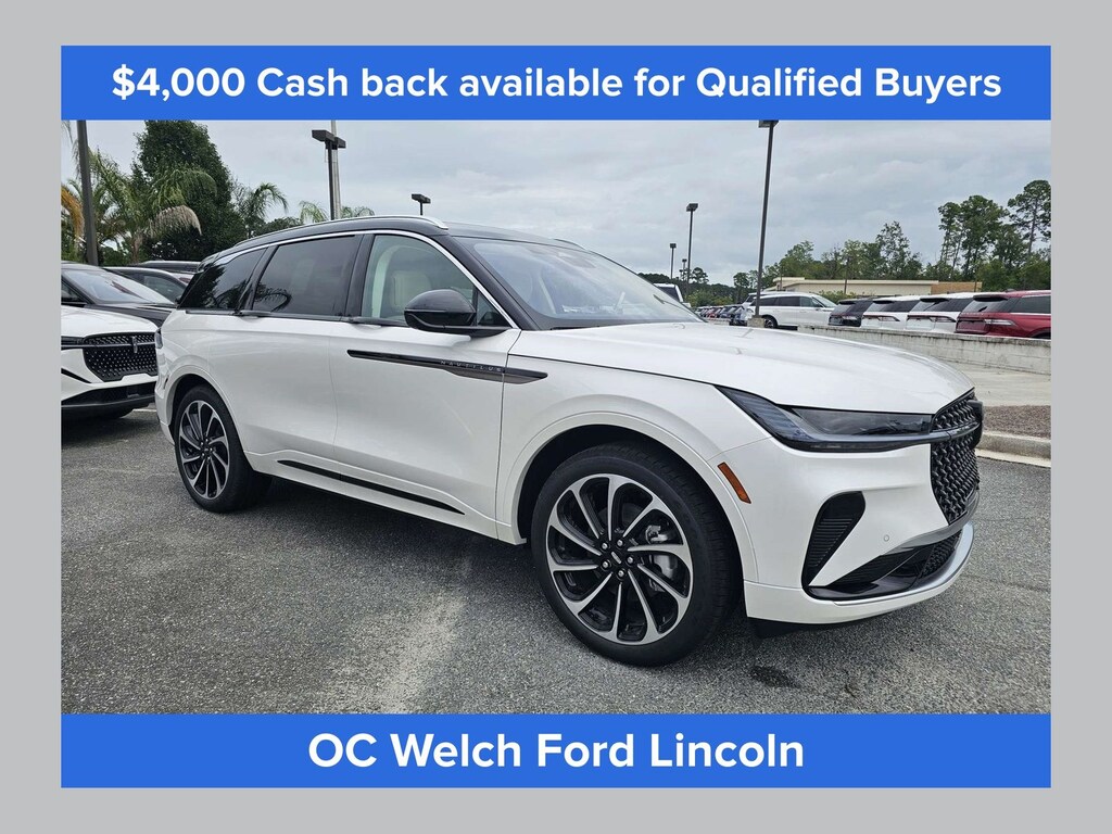 New 2026 Lincoln Nautilus Black Label SUV