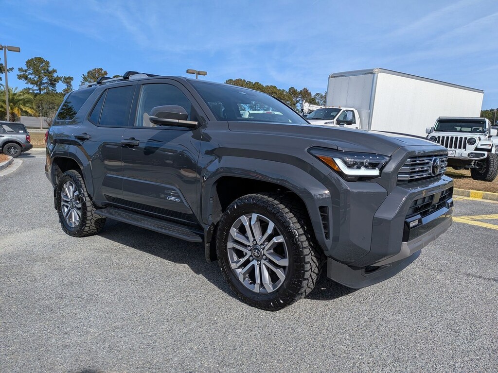 Used 2025 Toyota 4Runner Limited SUV