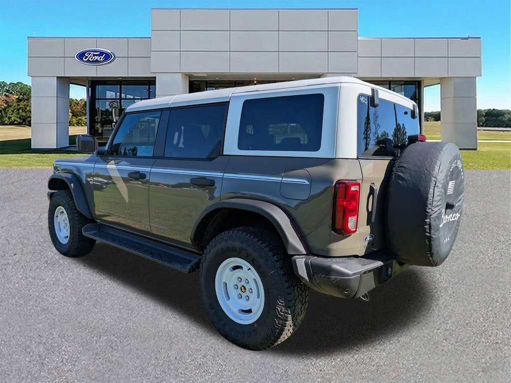 New 2026 Ford Bronco Heritage Edition SUV
