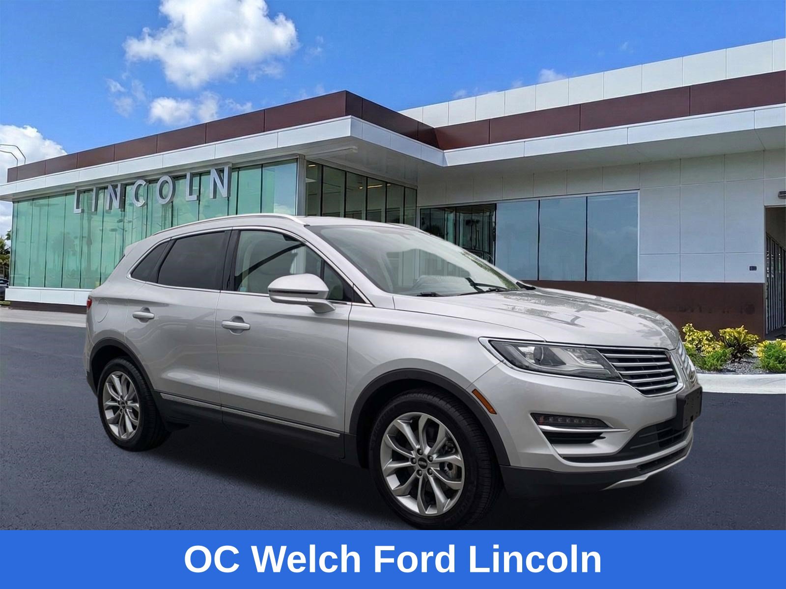 Certified 2018 Lincoln MKC Select SUV