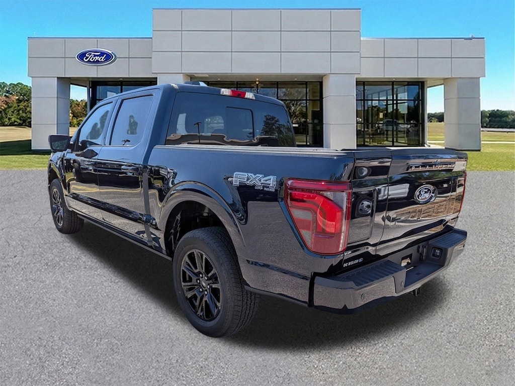 Certified 2025 Ford F-150 Platinum Truck