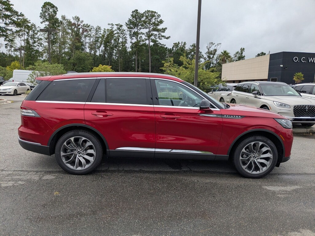 New 2025 Lincoln Aviator Reserve SUV