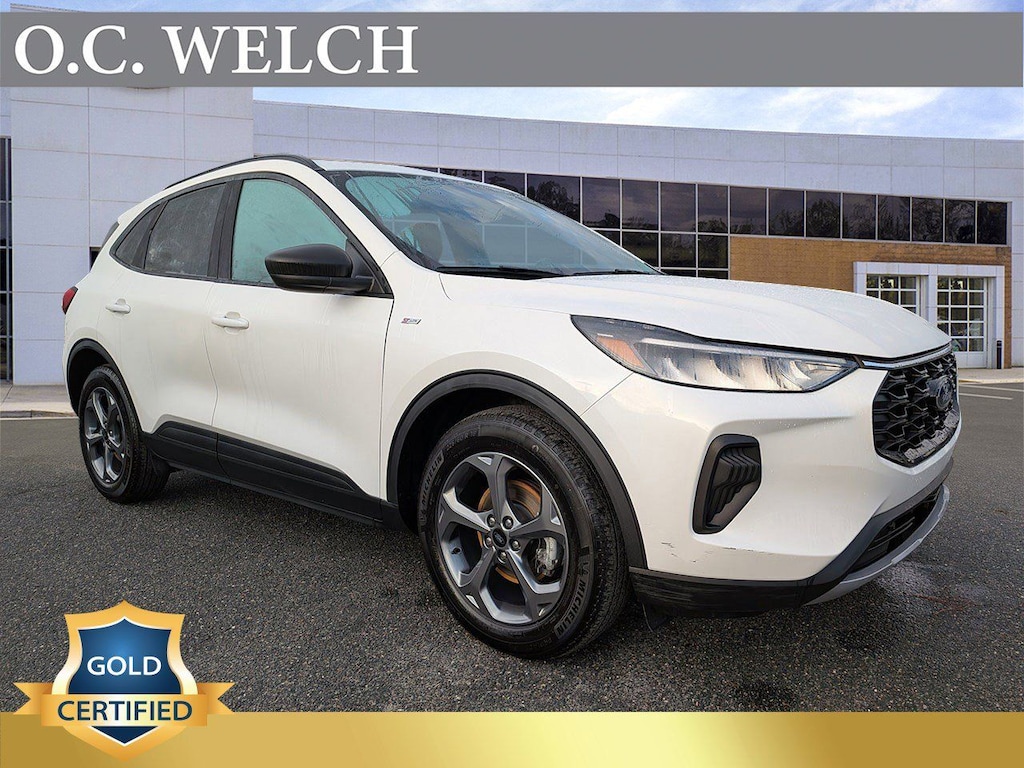 Certified 2025 Ford Escape ST-Line SUV