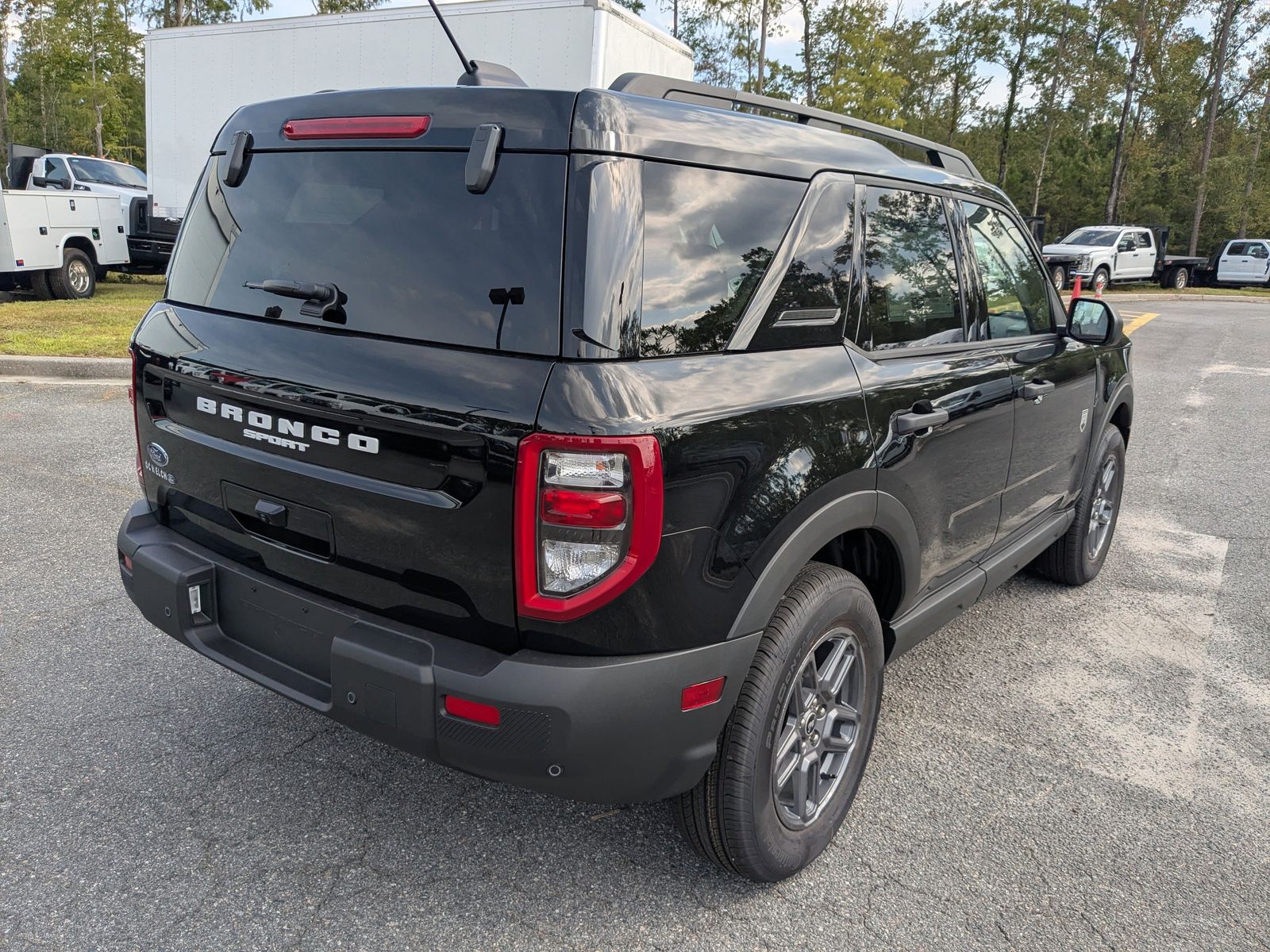 2025 Ford Bronco Sport Big Bend photo 4