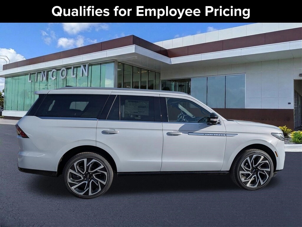 New 2026 Lincoln Navigator Reserve SUV
