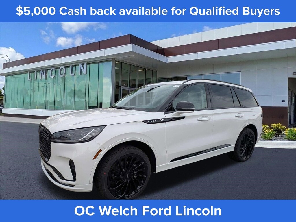 New 2026 Lincoln Aviator Reserve SUV
