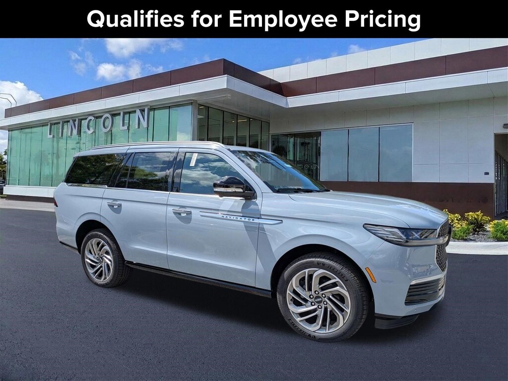 New 2026 Lincoln Navigator Reserve SUV