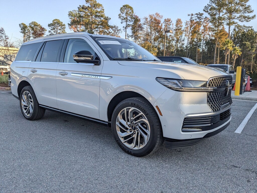 Used 2025 Lincoln Navigator Reserve SUV