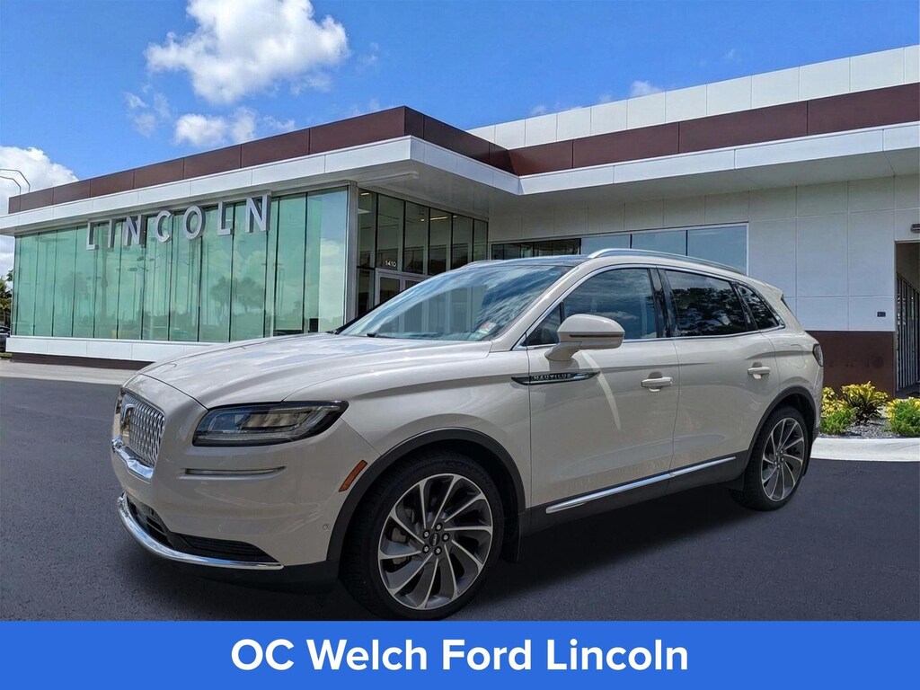 Certified 2021 Lincoln Nautilus Reserve SUV
