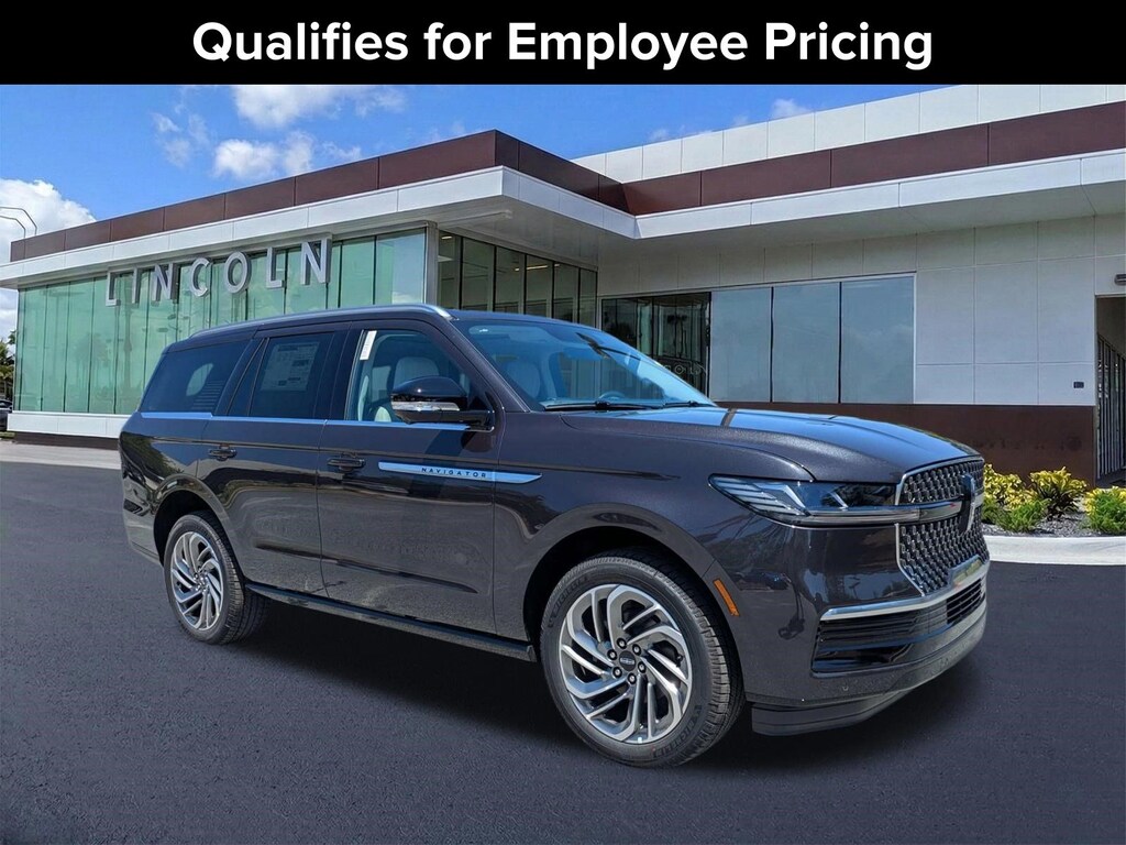 New 2026 Lincoln Navigator Reserve SUV