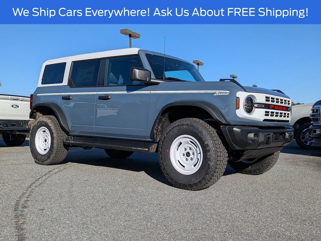 New 2025 Ford Bronco Heritage Edition SUV