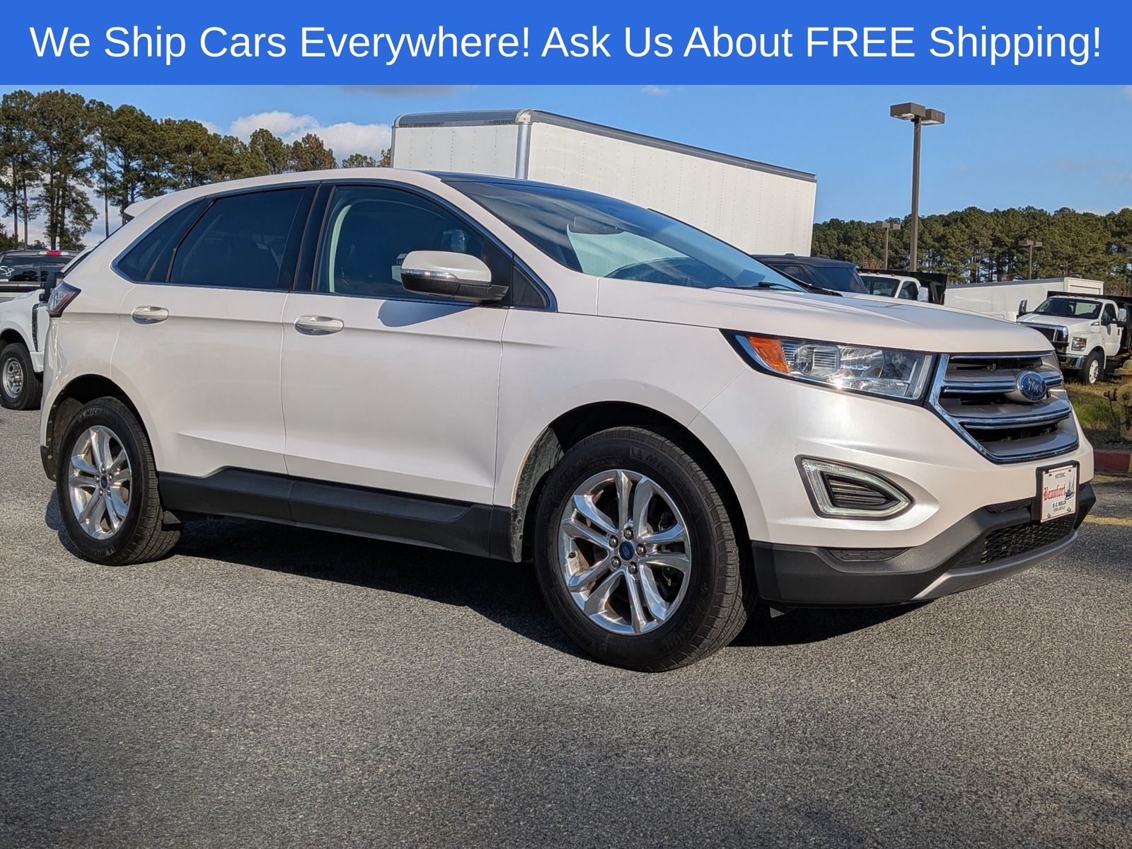 2017 Ford Edge SEL's photo