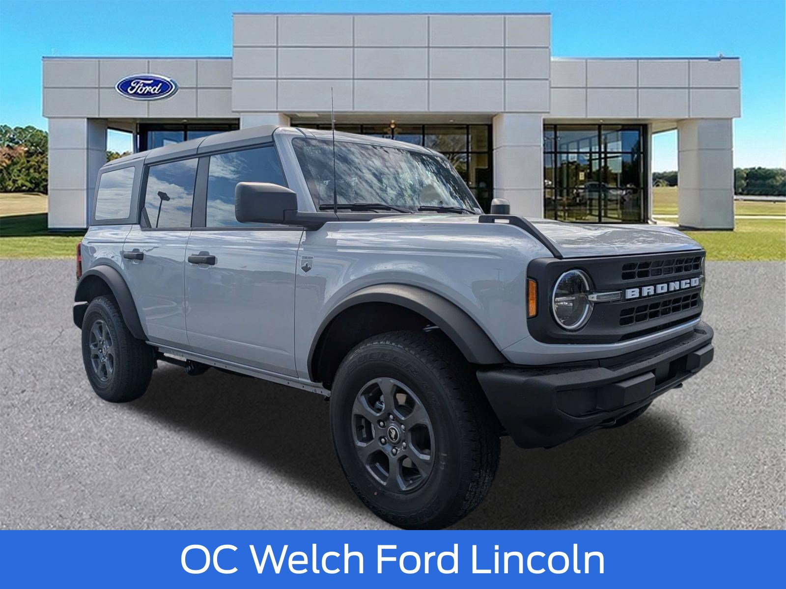 New 2026 Ford Bronco Big Bend SUV
