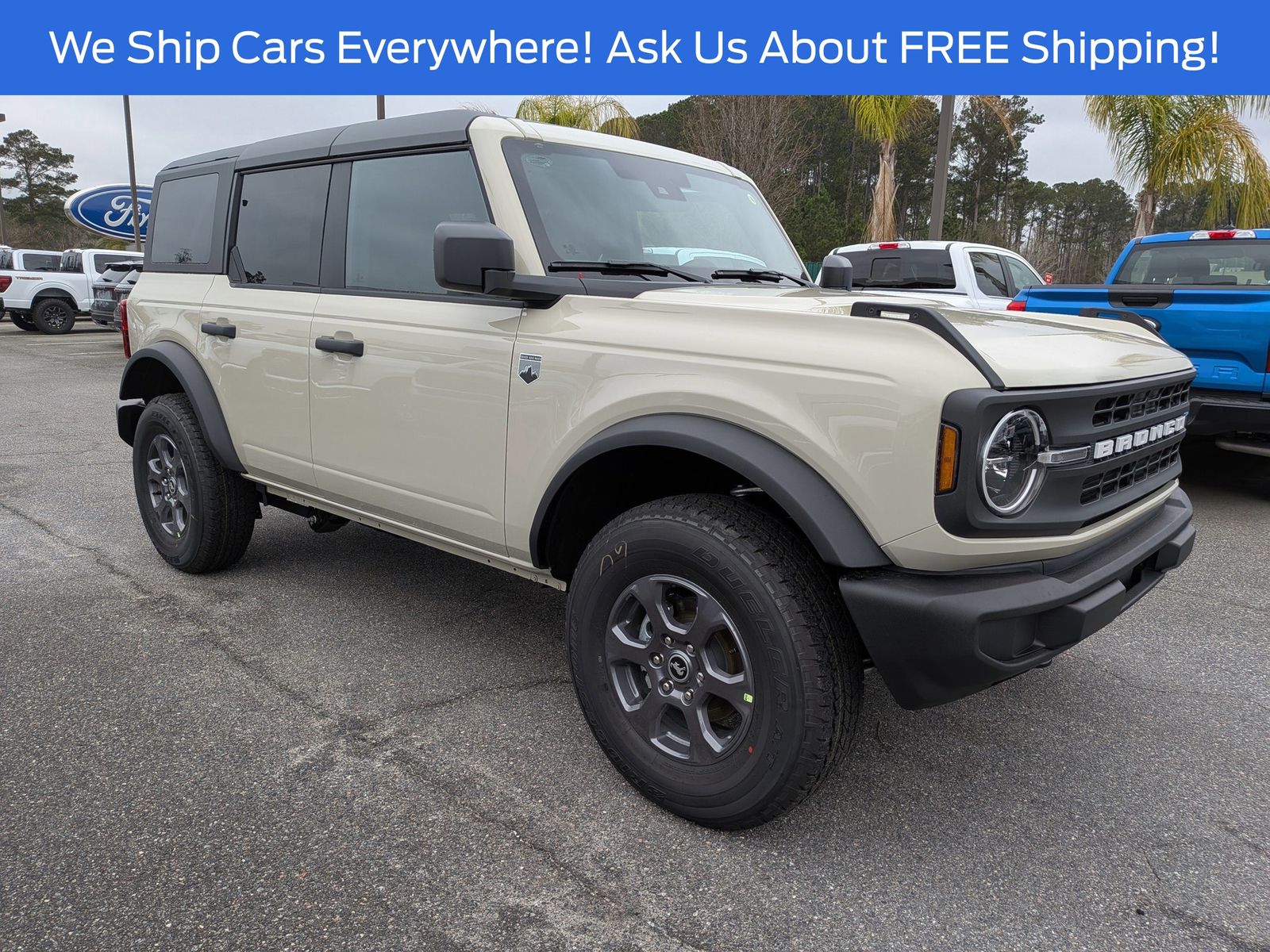 2025 Ford Bronco 4-Door Big Bend's photo