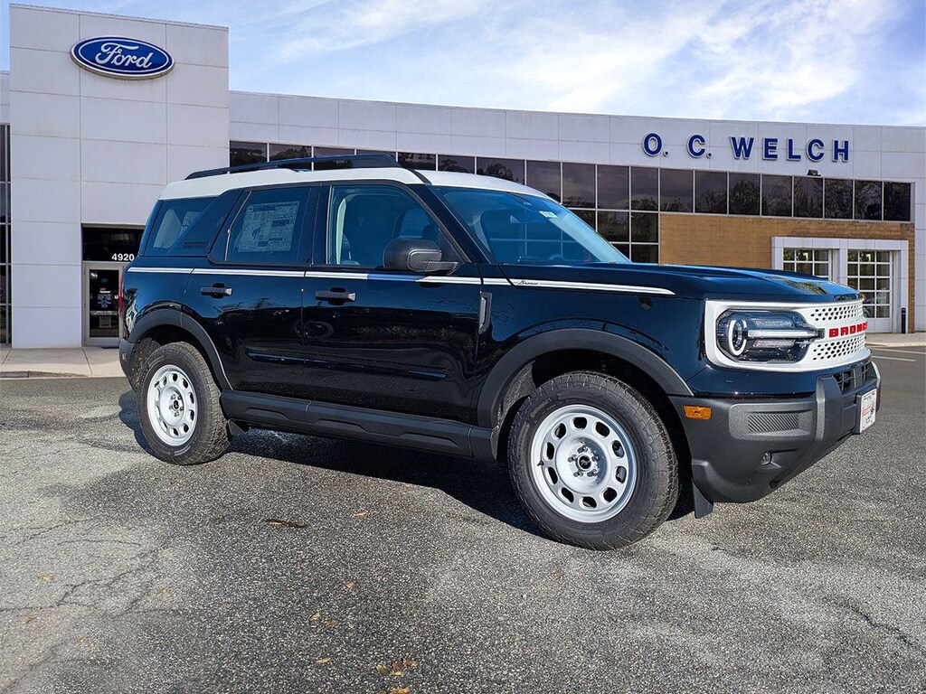 New 2025 Ford Bronco Sport Heritage SUV