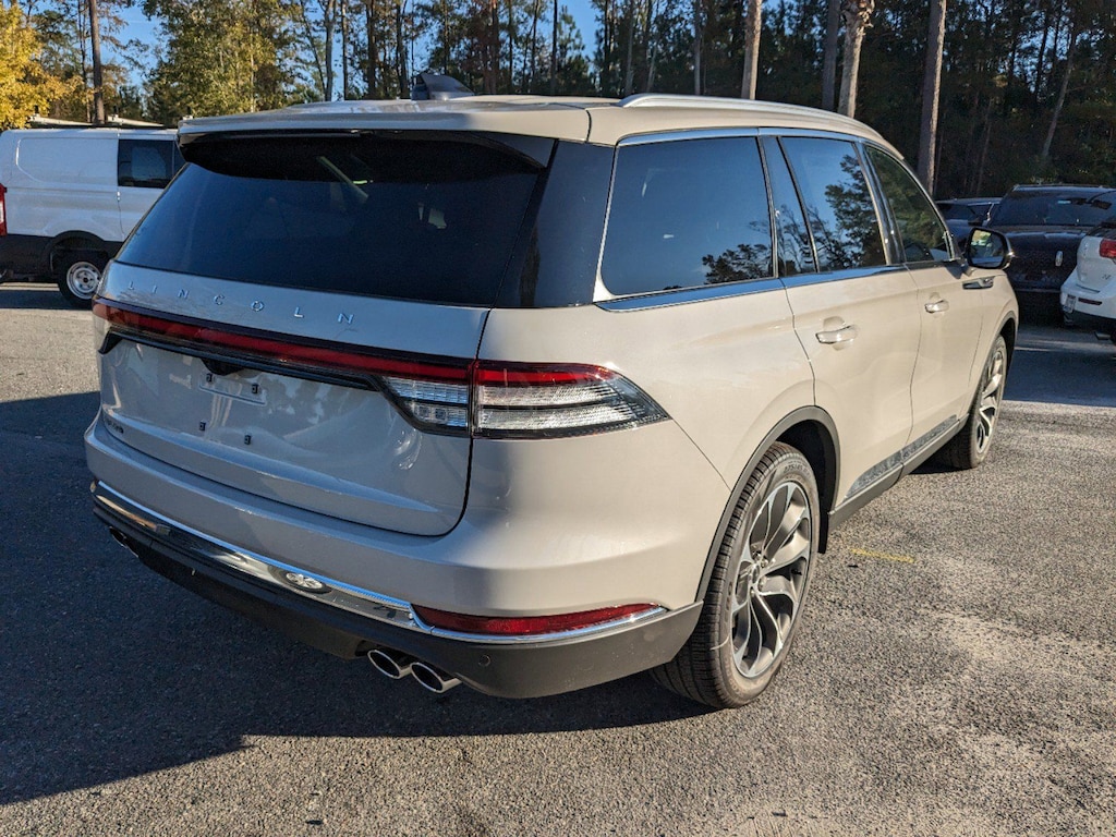 New 2025 Lincoln Aviator Reserve SUV