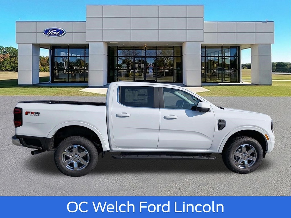 New 2026 Ford Ranger Lariat Truck