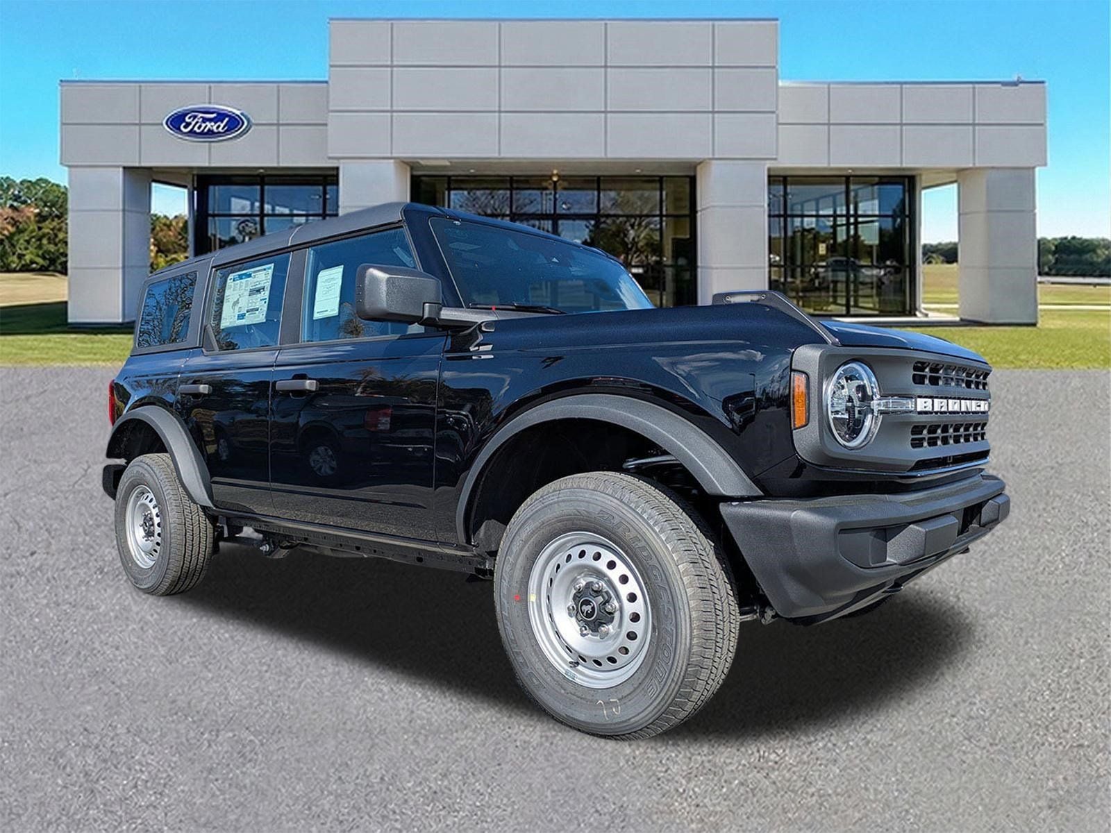 2026 Ford Bronco SUV 