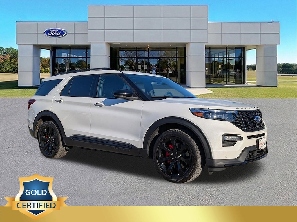 Certified 2024 Ford Explorer ST SUV