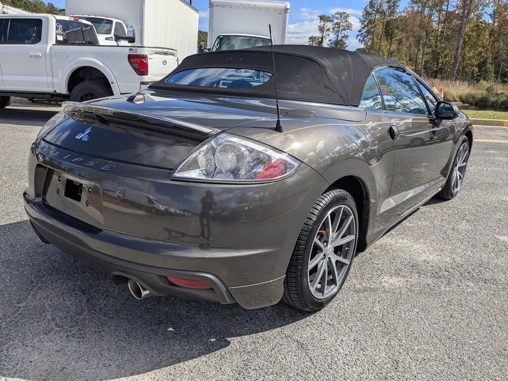 Used 2011 Mitsubishi Eclipse Spyder GS Sport Convertible