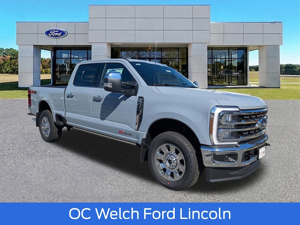 New 2026 Ford F-350 King Ranch Truck
