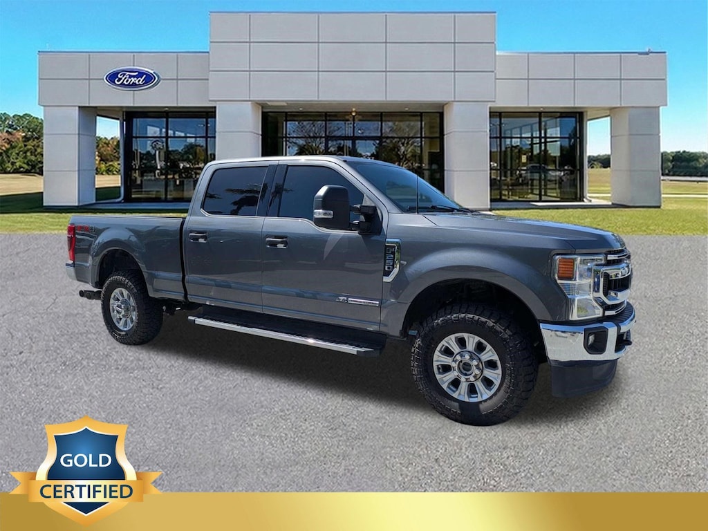 Certified 2022 Ford F-250 XLT Truck