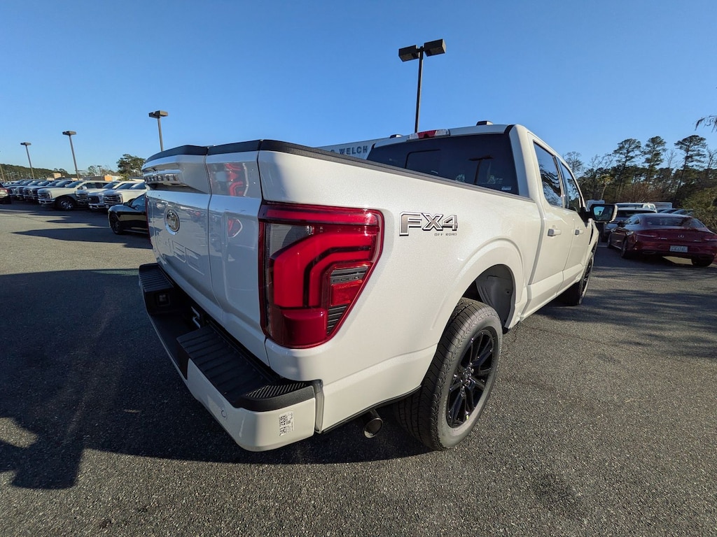 New 2025 Ford F-150 Platinum Truck