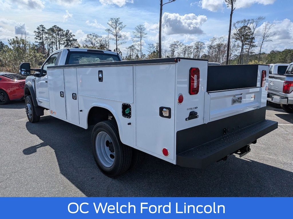 New 2026 Ford F-550 Chassis XL Chassis