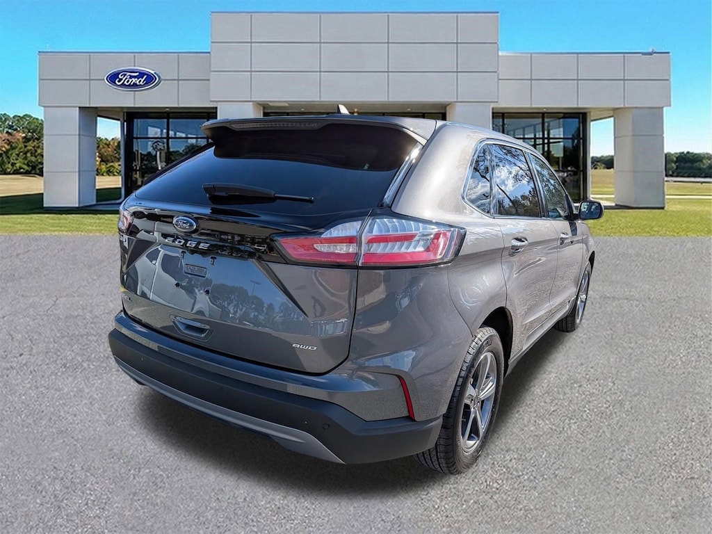 Certified 2023 Ford Edge SEL SUV